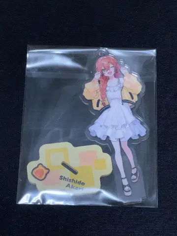 시시도 아카리 idios Harf ANNIVERSARY 아크릴 스탠드