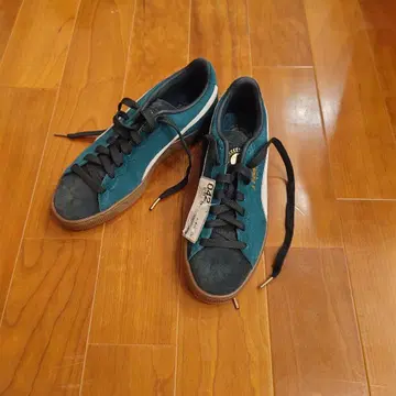 [ 25.5cm 새상품 ] 푸마 스웨이드 스니커즈 PUMA 스테이플