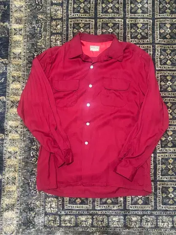 맥그리거 빈티지 긴팔 셔츠 50s 사이즈 M