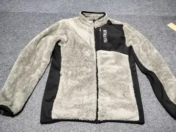 FILA ITALIA 플리스 자켓 그레이 M