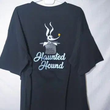 새상품 T셔츠 3L 잭 나이트메어 디즈니 자수 애니메이션 반팔