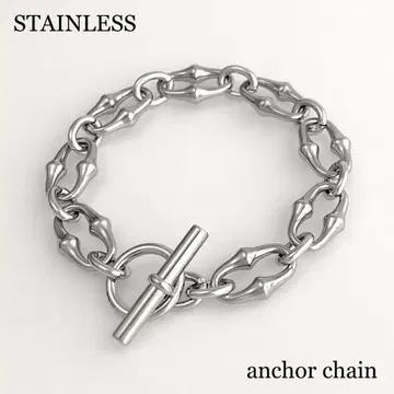 새상품 앵커 체인 팔찌 스테인리스 316L 고품질 셰누