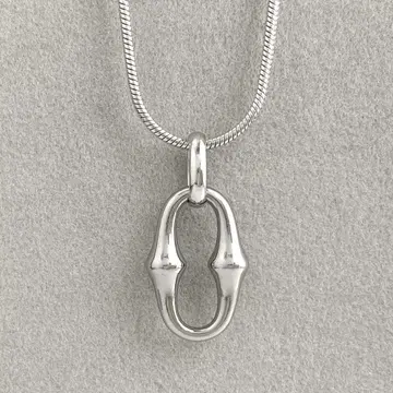 새상품 앵커 스네이크 체인 목걸이 스테인리스 316L 셰누