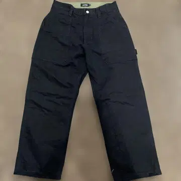 [ XLARGE ] 12/26까지 판매 블랙 워크 팬츠 32인치