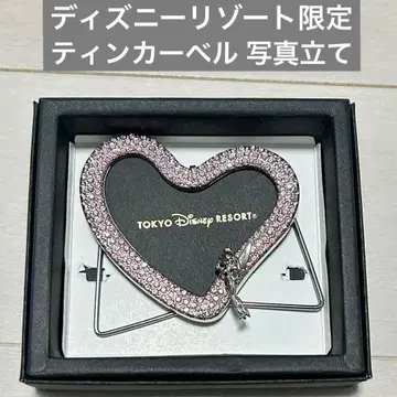 [ 익명 배송 ] 새상품급 레어 디즈니 팅커벨 사진 액자 메탈