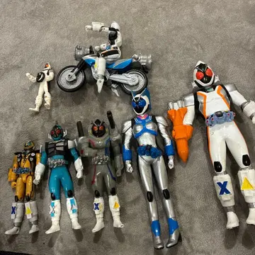 가면라이더 포제 피규어 세트 바이크 포함