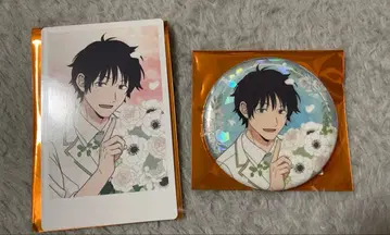 오키 코지 트레이딩 홀로그램 캔뱃지 Bouquet ver.2 Type B