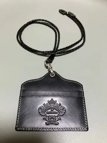 [ 오로비안코 ] ID 케이스 카드 케이스 명찰 블랙