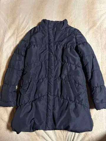 새상품 [ Dear Princess ] 롱다운/다운 코트 네이비