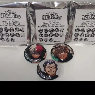 나의 히어로 아카데미아 히로아카 유리 마그넷 컬렉션 점페스