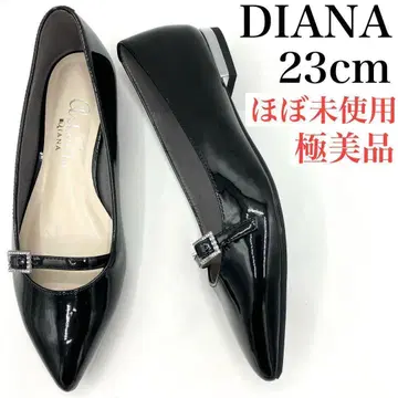 [미사용급] 아르테미스 바이 다이애나 펌프스 비쥬 23cm 스트랩