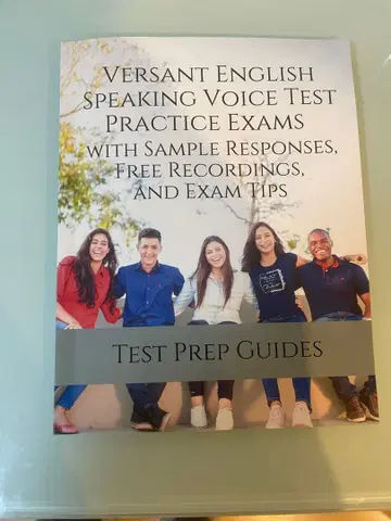 VERSANT ENGLISH SPEAKING VOICE TEST