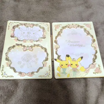 피카츄 결혼식 사진 앨범