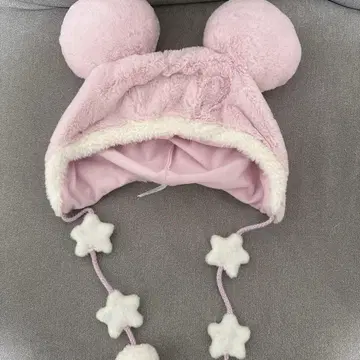 디즈니 팬캡 핑크