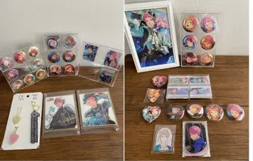 앙상블 스타즈! 아츠키 슈 굿즈 세트