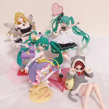 프라이스 피규어 묶음 판매 상자 없음 미사용품 하츠네 미쿠 외