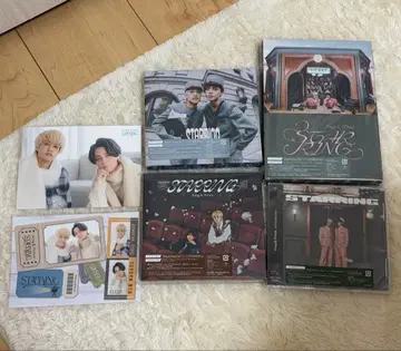 King & Prince 앨범 starring 4형태 특전 포함