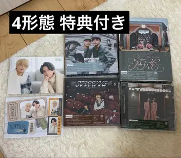 King & Prince 킹프리 STARRING 4 형태 DVD 앨범