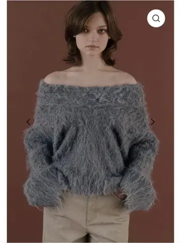 THE TOE / Friedrich 오프숄더 스웨터