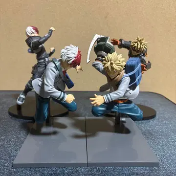 나의 히어로 아카데미아 피규어 바쿠고 카츠키 토도로키 쇼토 세트 프라이스