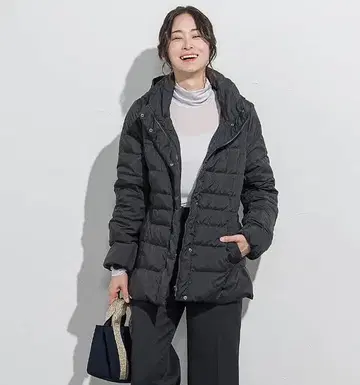 컨디션 최상 LAUTREAMONT / 로트레아몽 숏 다운 코트