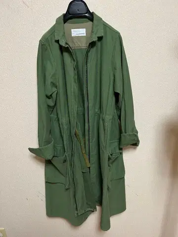 rappeler 올리브 그린 밀리터리 자켓