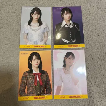 =LOVE 이코러브 사사키 마이카 포스카