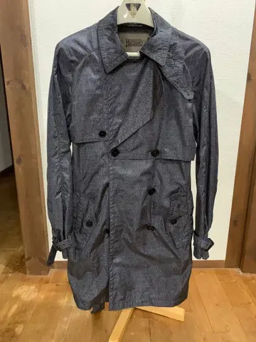 [ 레어 새상품급 ] Herno 다크 그레이 스텐카라 코트