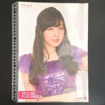 4924 모닝구무스메. 후쿠무라 미즈키 핀업 포스터