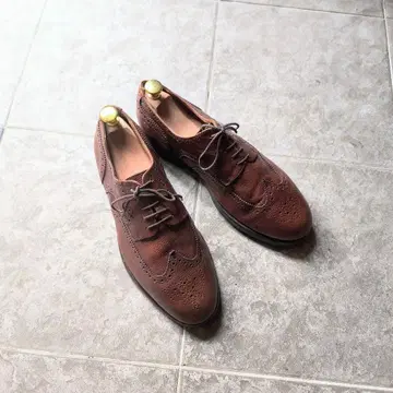 독일 PRIME SHOES 가죽 신발 브라운 굿이어 웰트