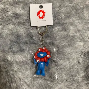 오사카 만박 미야쿠미야쿠 입체 PVC 키링 키링