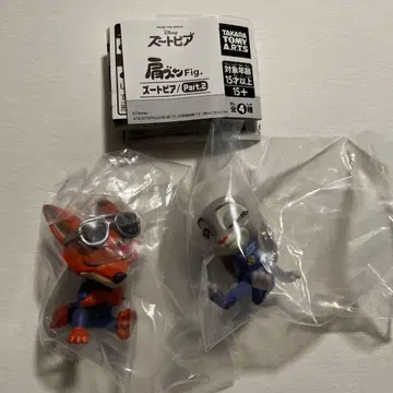 주토피아 어깨 쿵 닉 주디