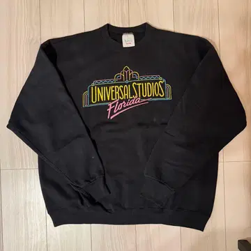 90's Tultex 유니버셜 스튜디오 플로리다 맨투맨 빈티지