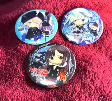 FGO 캐릭터 토리아 캔뱃지 네모, 우미, 브륀힐트