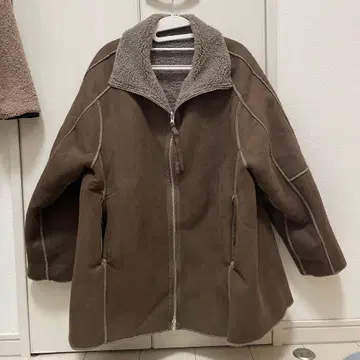 차오패닉 티피 리버서블 무스탕 코트