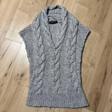 미즈이로 인드 베스트 슬리브리스 울 그레이