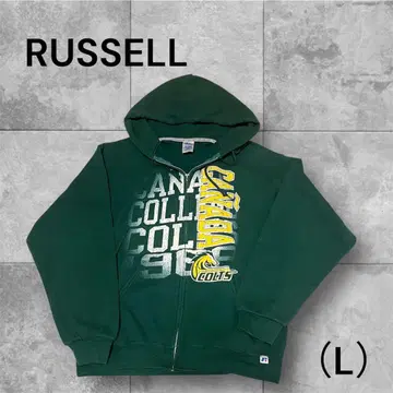 RUSSELL 캐나다 칼리지 콜츠 후드티 L