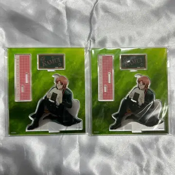 3년 Z반 긴파치 선생님 점심시간 스타일 ver. 아크릴 스탠드 카무이