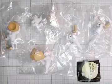 토끼의 떡메치기 마스코트 피규어 5종