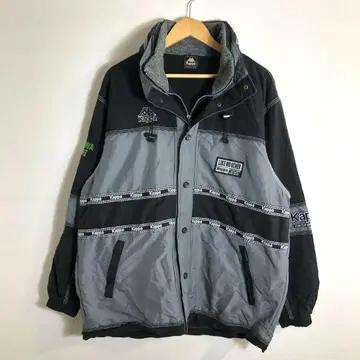 [ Kappa ] 카파 자켓 블랙 나일론 자켓 나일론 GRY