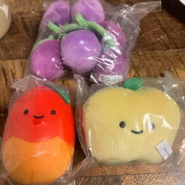 닛코리노 포도 후르츠 봉제 인형 3