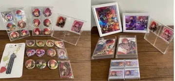 앙상블 스타즈! 사카사키 나츠메 굿즈 세트