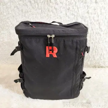 스퀘어 백팩 백팩 블랙 SECRET TEAMS R