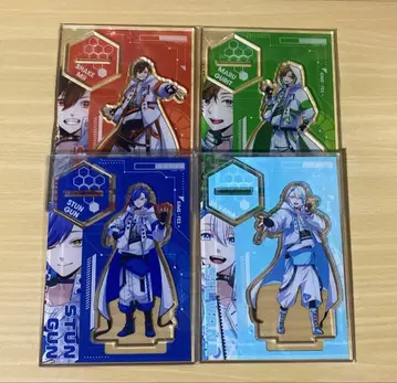 클레노아 페스티벌 키메 샤케미 마루구리 스탄간 실버나 아크릴 스탠드