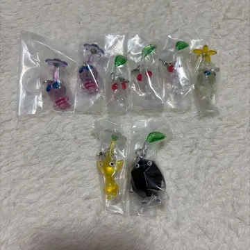 메지루시 액세서리 2 키링 피크민 가챠 5종