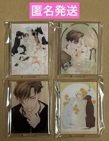 만복 가챠 코이 스루 MOONDOG C상 아크릴 스탠드 4점