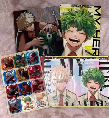 나의 히어로 아카데미아 점프 GIGA 부록