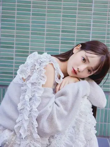 SNIDEL 시어 볼레로 가디건