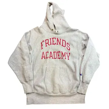 빈티지 90s 챔피온 리버스 위브 리버스 후드티 아메카지