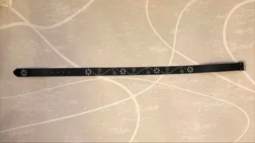 스터드 벨트 가죽 웨스턴 벨트 HTC 스타일